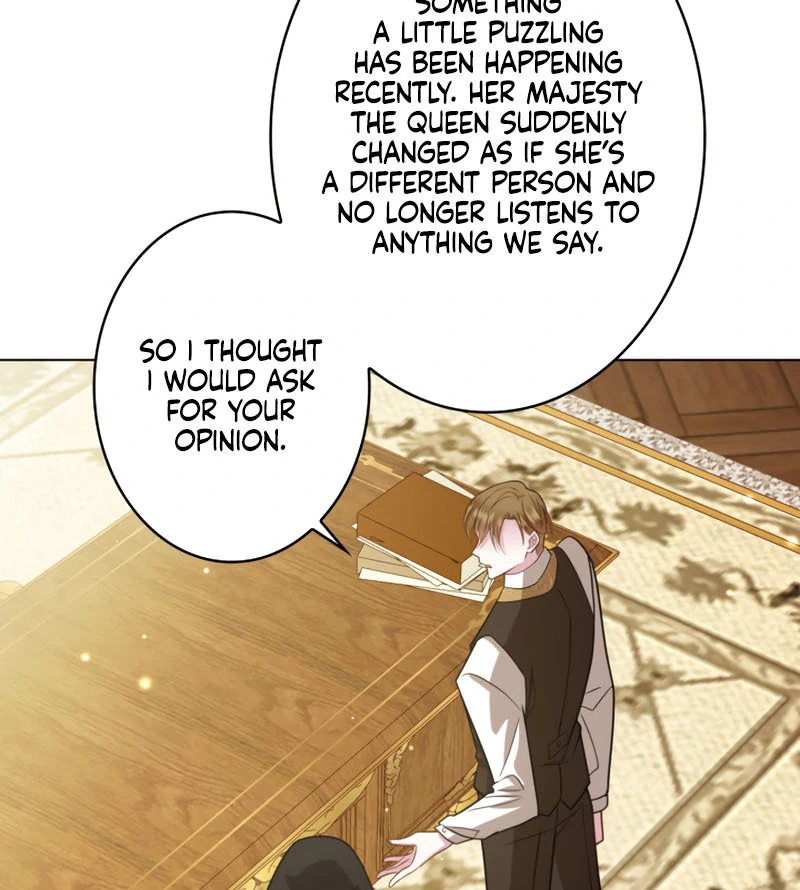 Reincarnated As the Villain Queen to Get My Revenge Chapter 23 - Page 45