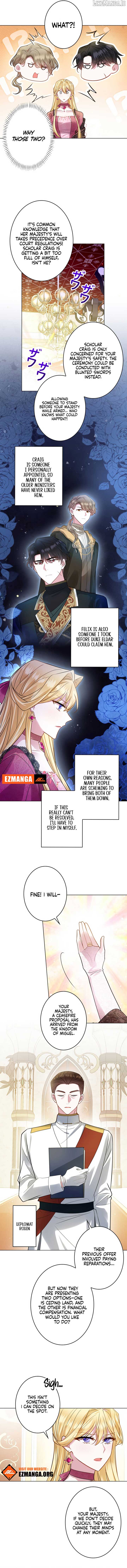 Reincarnated As the Villain Queen to Get My Revenge Chapter 24 - Page 10