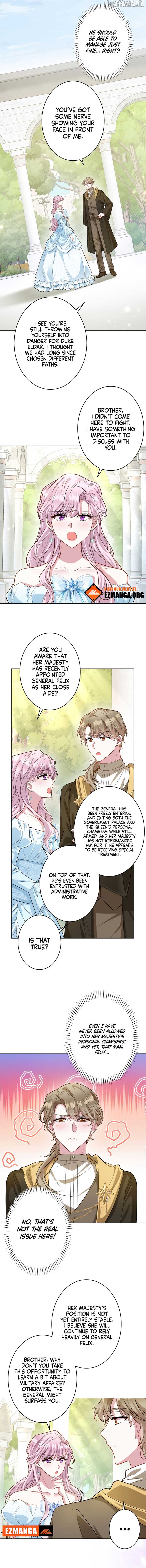 Reincarnated As the Villain Queen to Get My Revenge Chapter 24 - Page 6