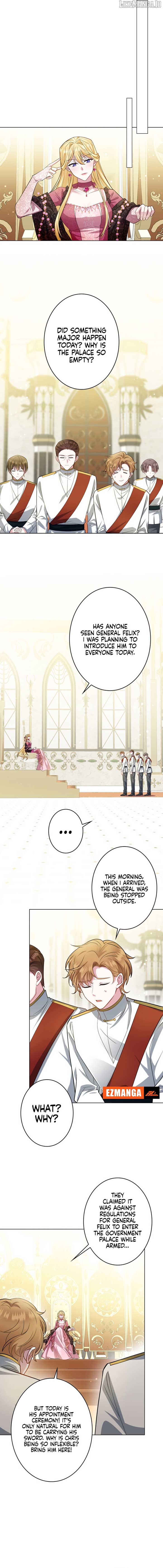 Reincarnated As the Villain Queen to Get My Revenge Chapter 24 - Page 8