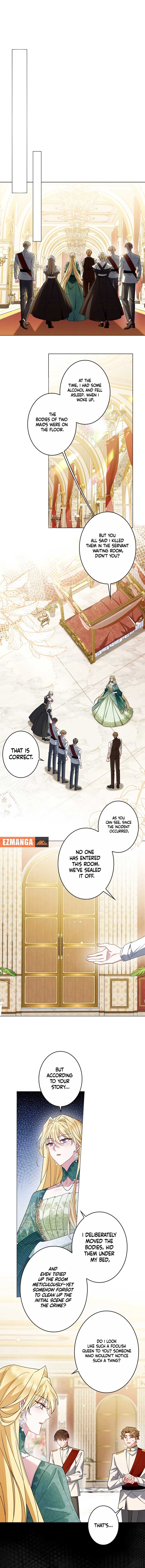 Reincarnated As the Villain Queen to Get My Revenge Chapter 3 - Page 2