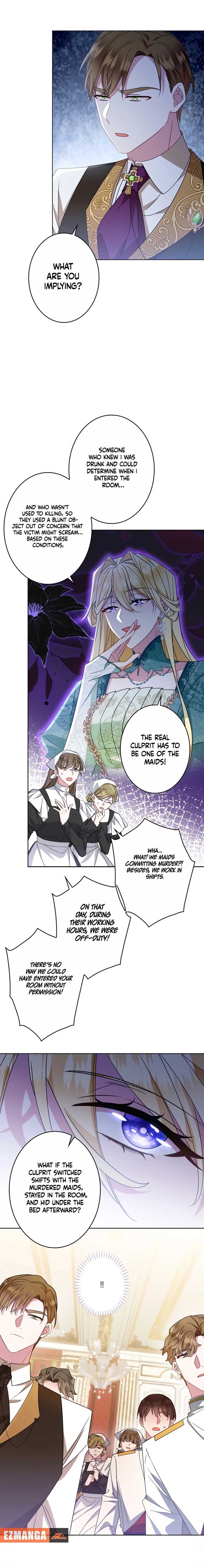 Reincarnated As the Villain Queen to Get My Revenge Chapter 3 - Page 4