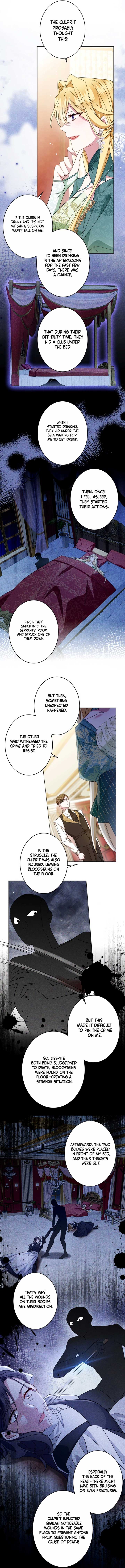 Reincarnated As the Villain Queen to Get My Revenge Chapter 3 - Page 5