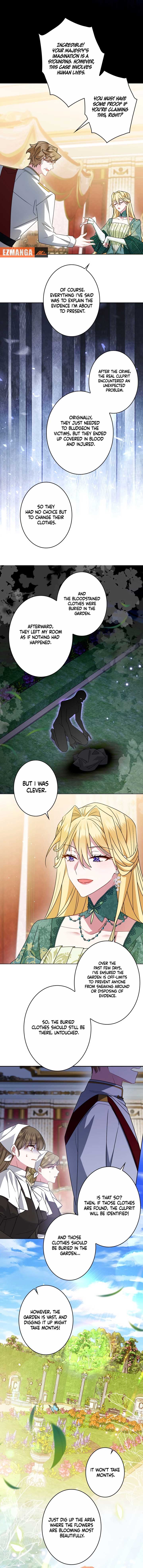 Reincarnated As the Villain Queen to Get My Revenge Chapter 3 - Page 6