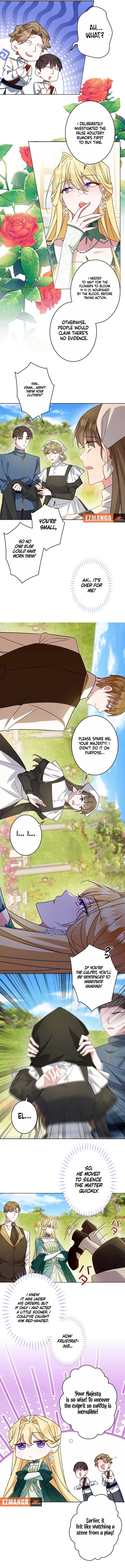 Reincarnated As the Villain Queen to Get My Revenge Chapter 3 - Page 8