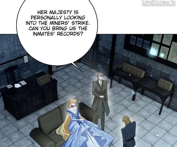 Reincarnated As the Villain Queen to Get My Revenge Chapter 51 - Page 71