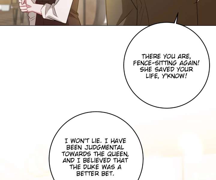 Reincarnated As the Villain Queen to Get My Revenge Chapter 53 - Page 56