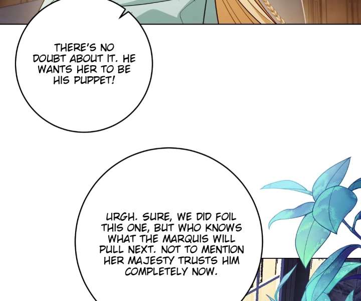 Reincarnated As the Villain Queen to Get My Revenge Chapter 55 - Page 21