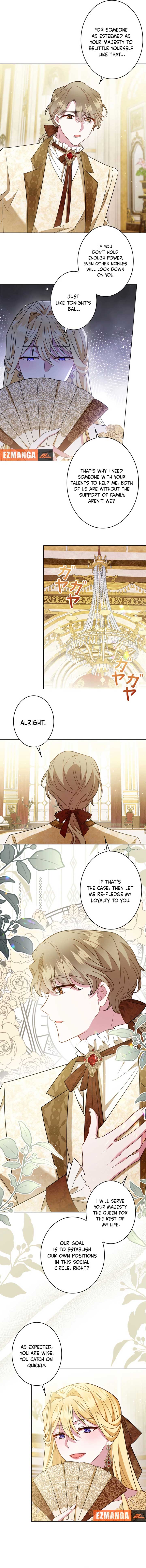 Reincarnated As the Villain Queen to Get My Revenge Chapter 6 - Page 10