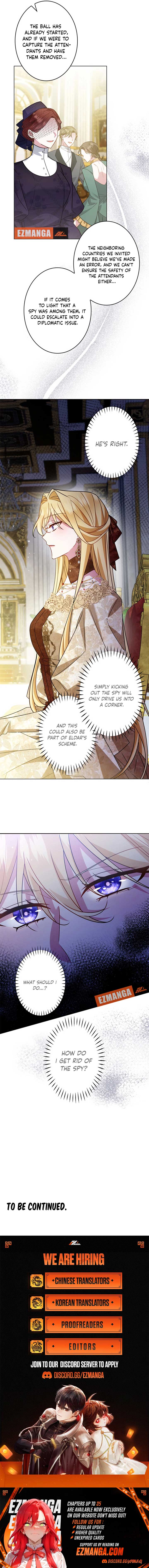 Reincarnated As the Villain Queen to Get My Revenge Chapter 6 - Page 12