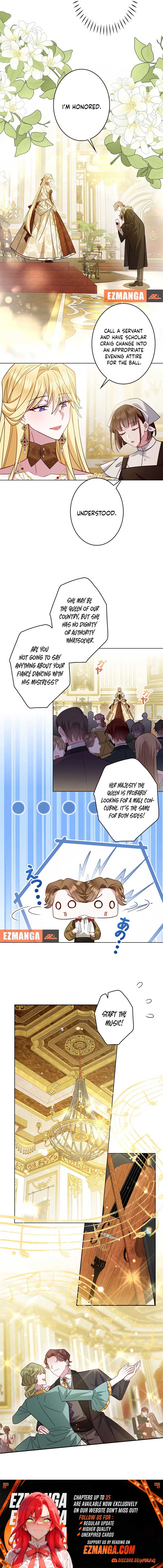 Reincarnated As the Villain Queen to Get My Revenge Chapter 6 - Page 5