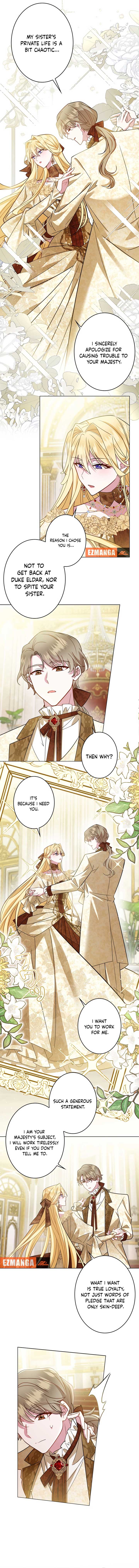 Reincarnated As the Villain Queen to Get My Revenge Chapter 6 - Page 7