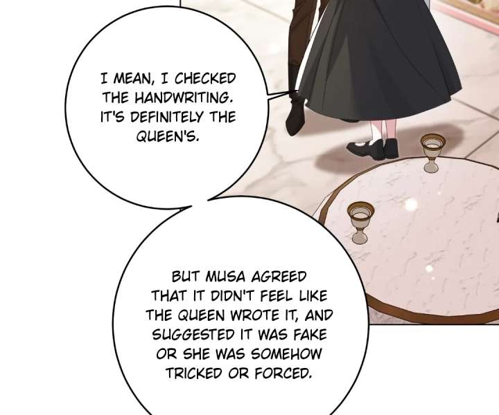 Reincarnated As the Villain Queen to Get My Revenge Chapter 63 - Page 4
