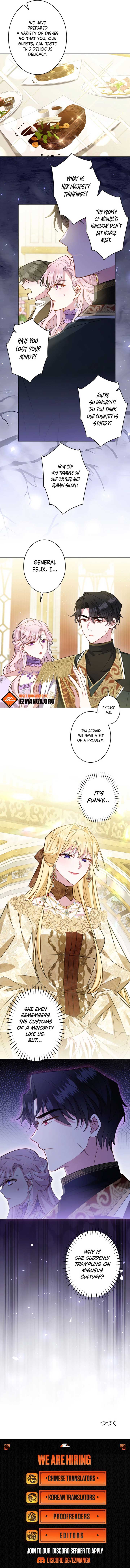 Reincarnated As the Villain Queen to Get My Revenge Chapter 7 - Page 11