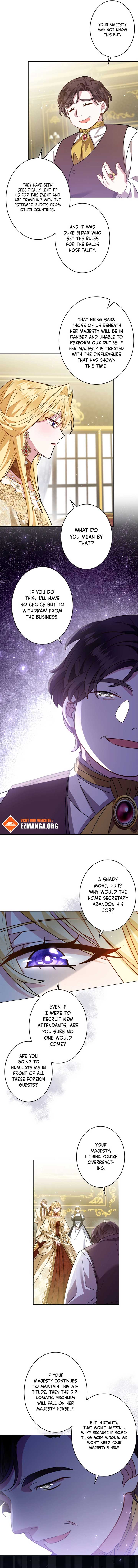 Reincarnated As the Villain Queen to Get My Revenge Chapter 7 - Page 4