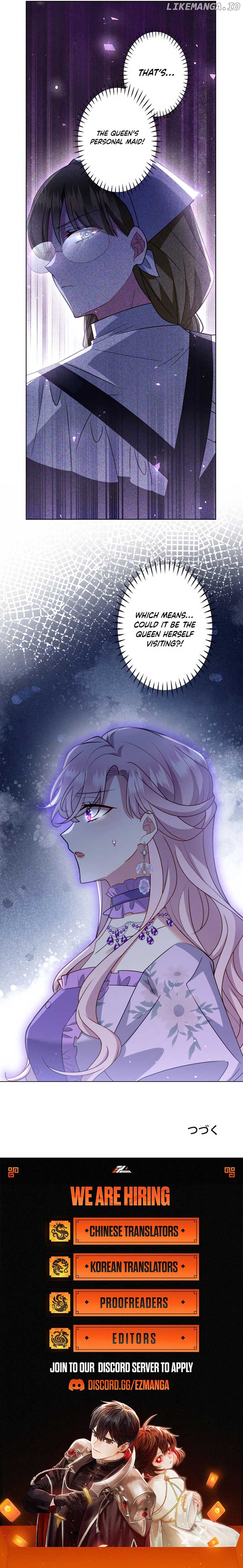 Reincarnated As the Villain Queen to Get My Revenge Chapter 8 - Page 11