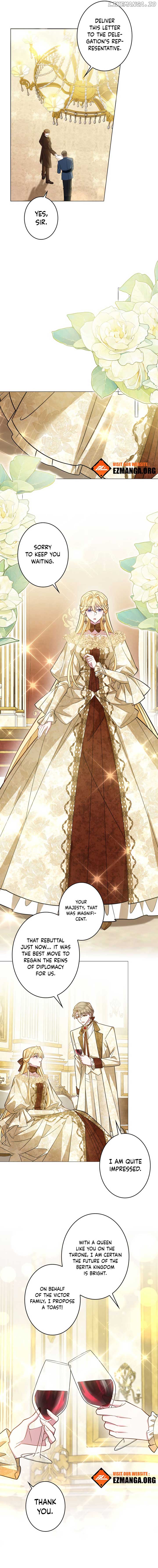 Reincarnated As the Villain Queen to Get My Revenge Chapter 8 - Page 4