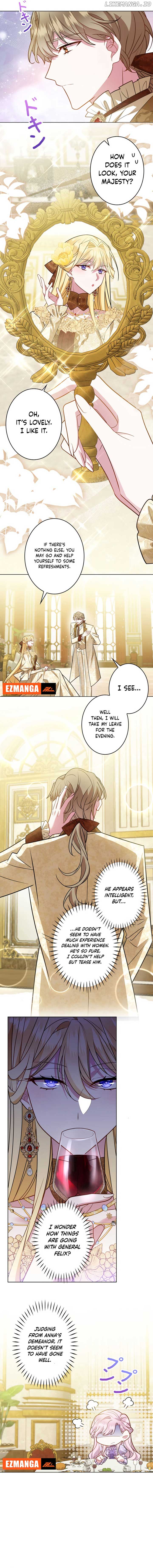 Reincarnated As the Villain Queen to Get My Revenge Chapter 8 - Page 6