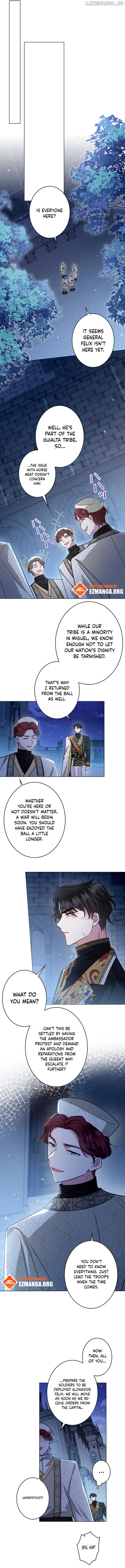 Reincarnated As the Villain Queen to Get My Revenge Chapter 8 - Page 7