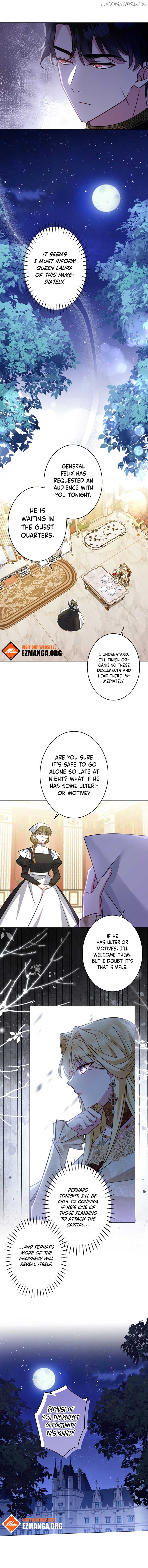 Reincarnated As the Villain Queen to Get My Revenge Chapter 8 - Page 8