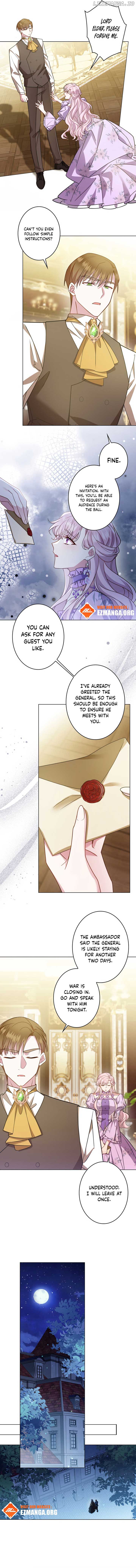 Reincarnated As the Villain Queen to Get My Revenge Chapter 8 - Page 9