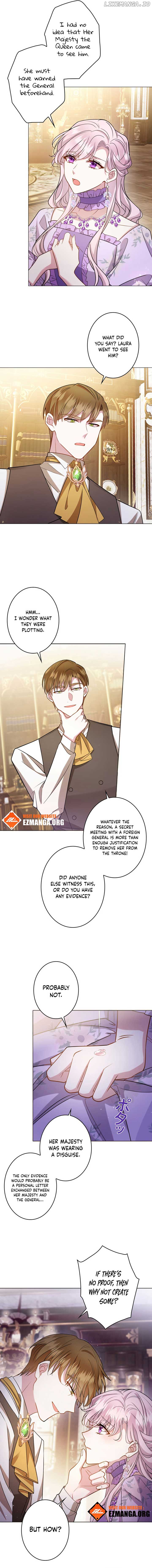 Reincarnated As the Villain Queen to Get My Revenge Chapter 9 - Page 13