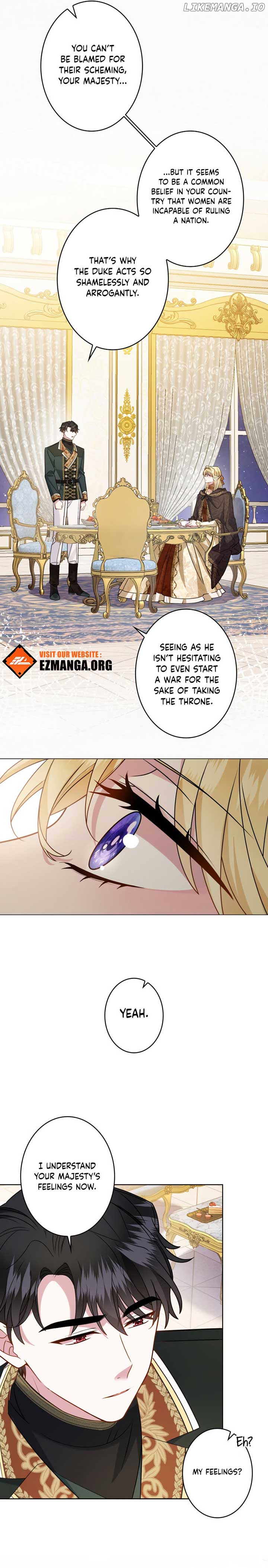 Reincarnated As the Villain Queen to Get My Revenge Chapter 9 - Page 4