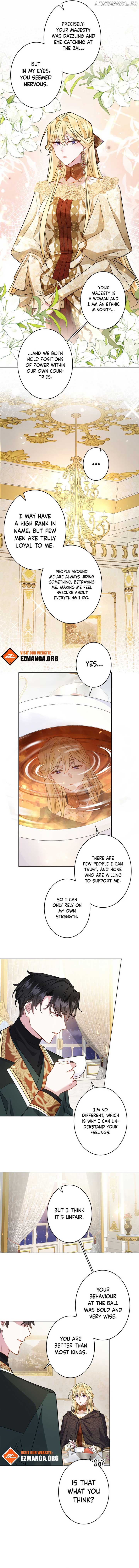 Reincarnated As the Villain Queen to Get My Revenge Chapter 9 - Page 5