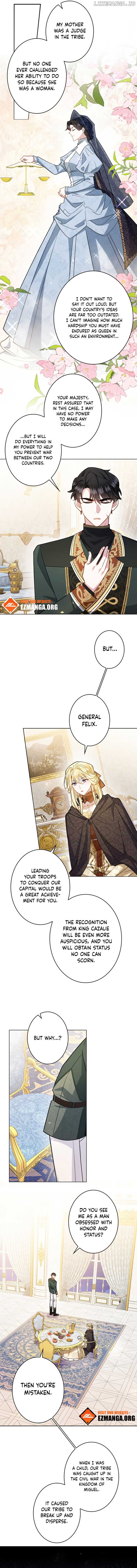 Reincarnated As the Villain Queen to Get My Revenge Chapter 9 - Page 6