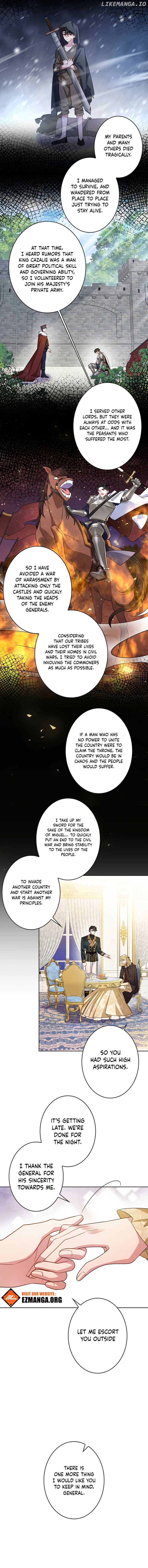 Reincarnated As the Villain Queen to Get My Revenge Chapter 9 - Page 7