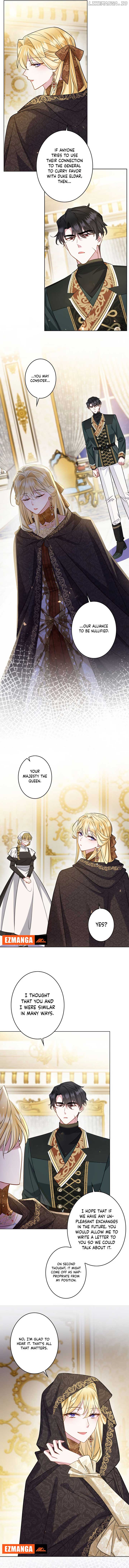 Reincarnated As the Villain Queen to Get My Revenge Chapter 9 - Page 8