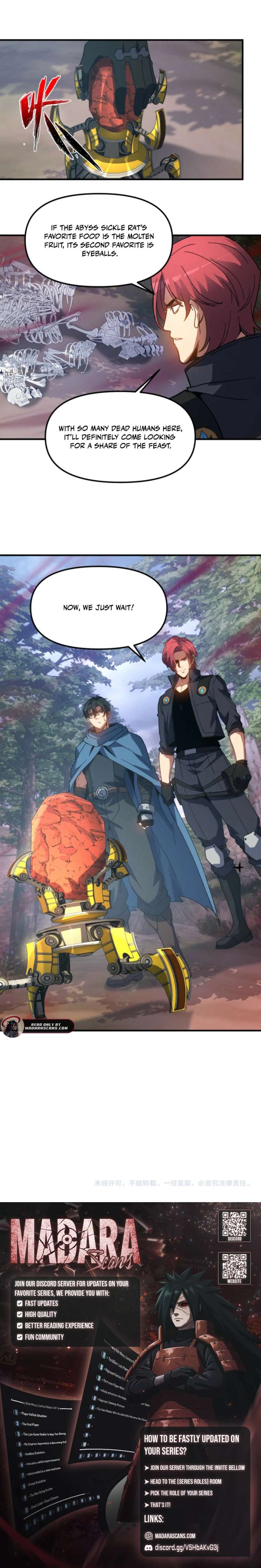 Nuclear Slash Technique: One Hit, One Kill Chapter 16 - Page 9