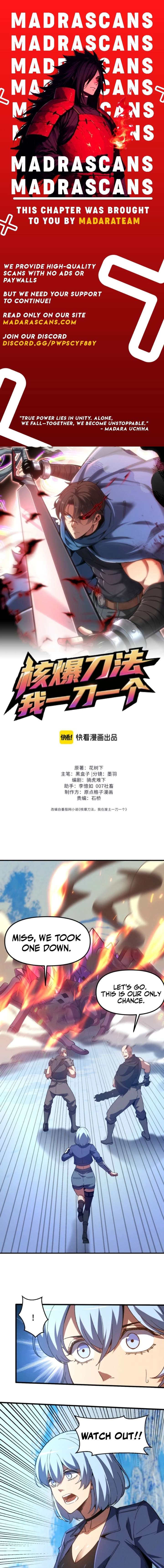 Nuclear Slash Technique: One Hit, One Kill Chapter 20 - Page 1