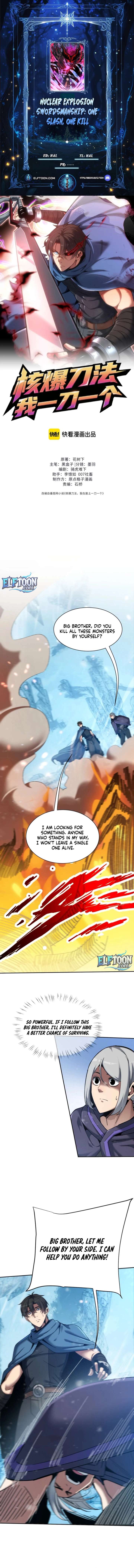 Nuclear Slash Technique: One Hit, One Kill Chapter 21 - Page 1