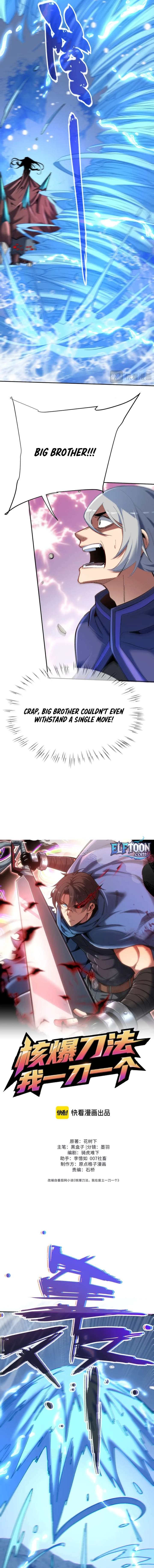 Nuclear Slash Technique: One Hit, One Kill Chapter 23 - Page 2