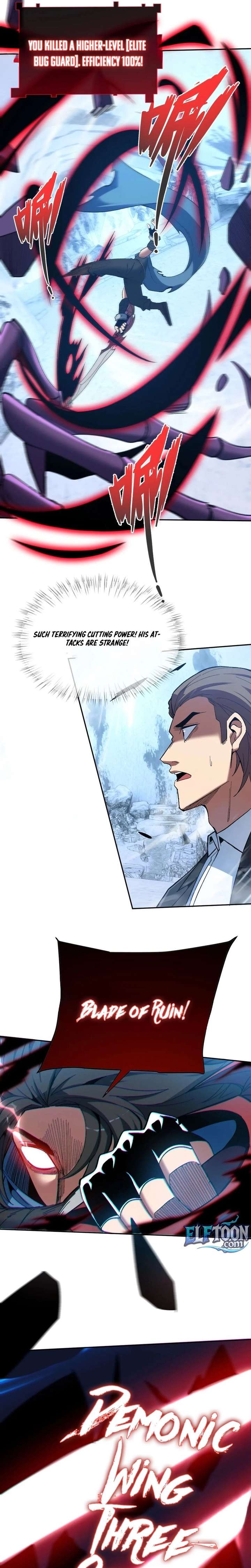 Nuclear Slash Technique: One Hit, One Kill Chapter 25 - Page 10