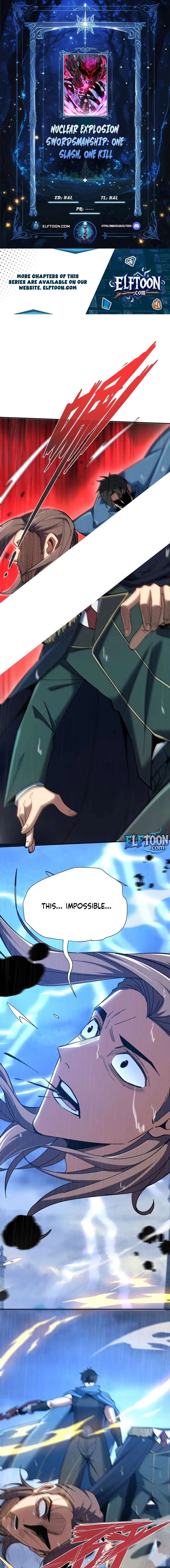 Nuclear Slash Technique: One Hit, One Kill Chapter 28 - Page 1
