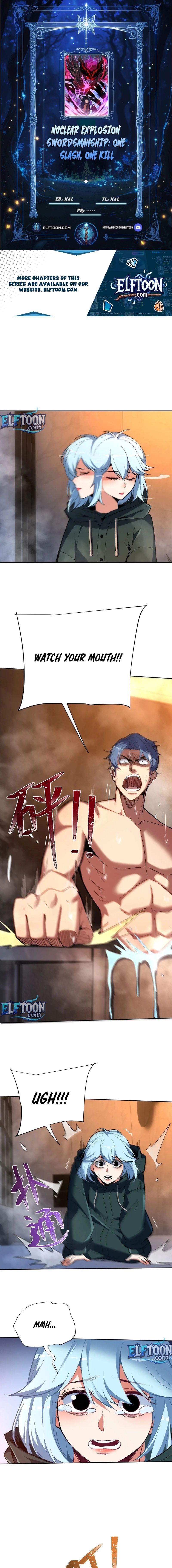 Nuclear Slash Technique: One Hit, One Kill Chapter 29 - Page 1