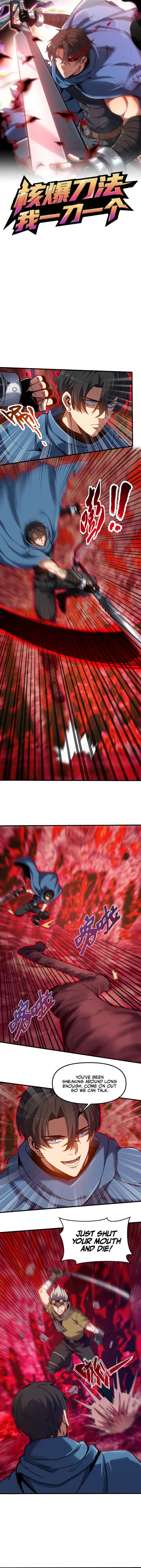 Nuclear Slash Technique: One Hit, One Kill Chapter 5 - Page 1