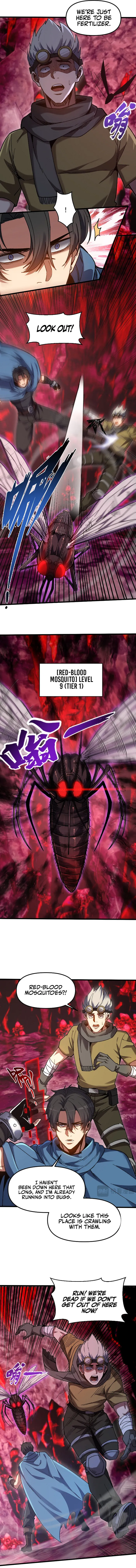 Nuclear Slash Technique: One Hit, One Kill Chapter 5 - Page 4