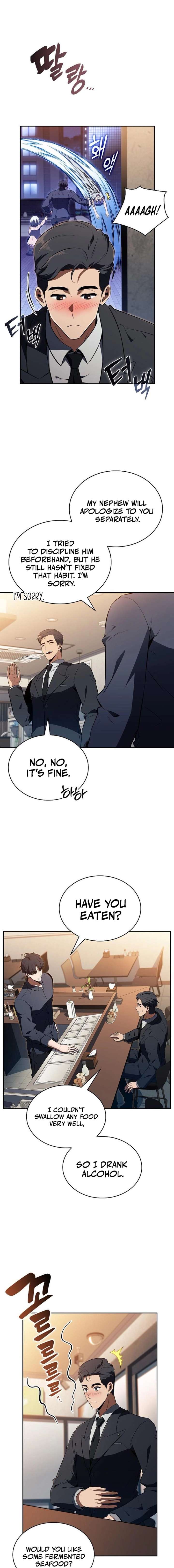 Eat and Go Chapter 35 - Page 9