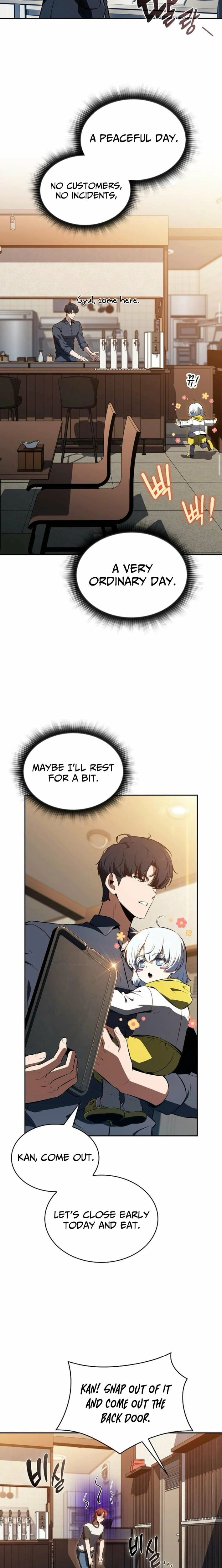 Eat and Go Chapter 41 - Page 18