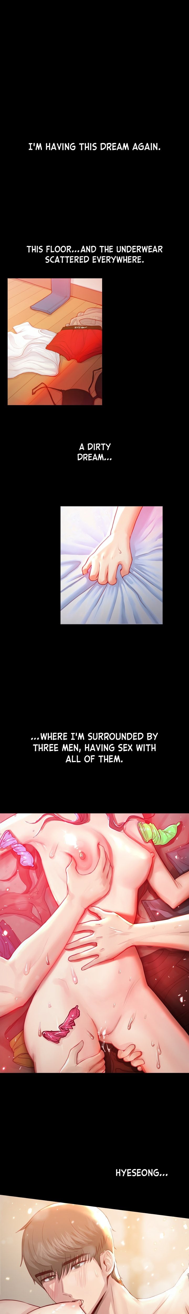 In My Sleep Chapter 1 - Page 1