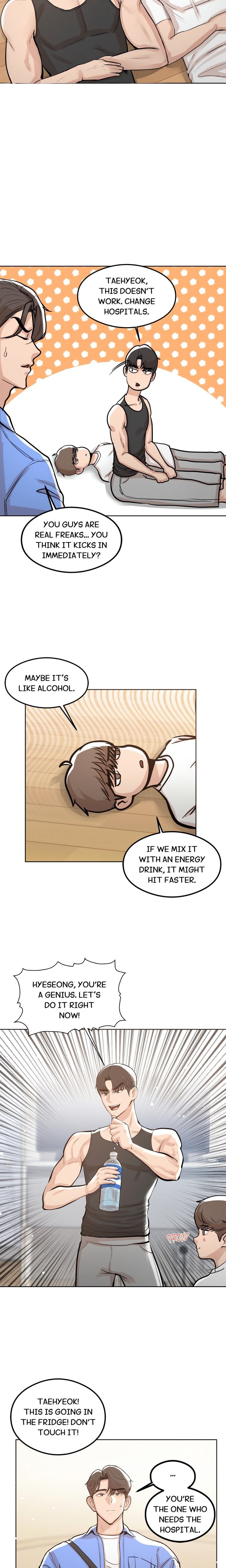 In My Sleep Chapter 1 - Page 10