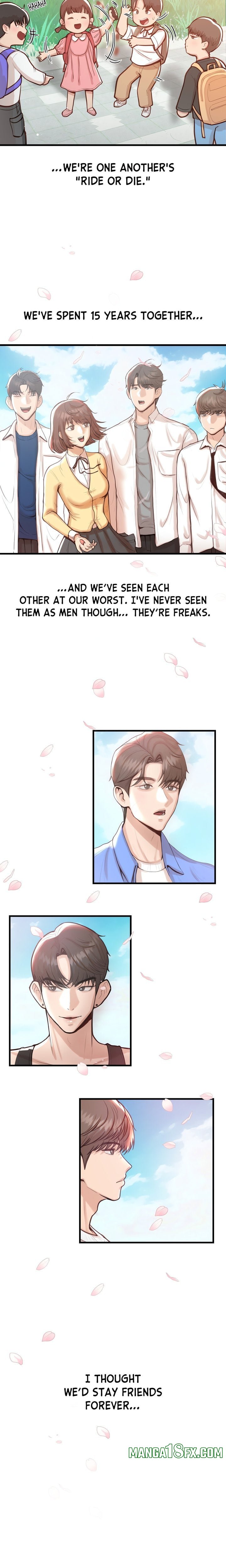 In My Sleep Chapter 1 - Page 13