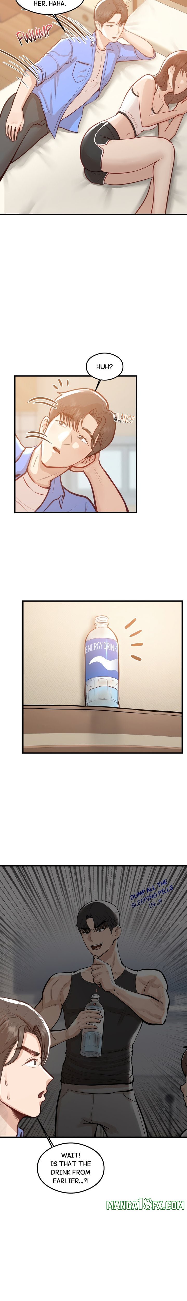 In My Sleep Chapter 1 - Page 16