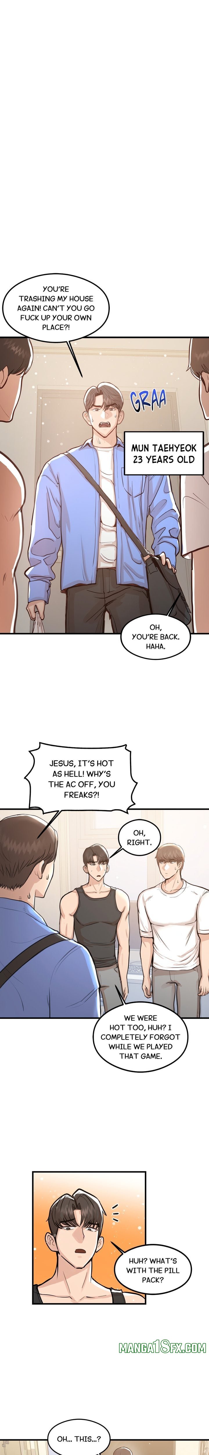 In My Sleep Chapter 1 - Page 7