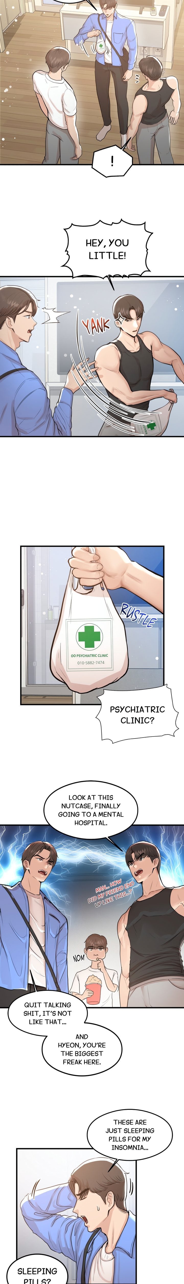 In My Sleep Chapter 1 - Page 8