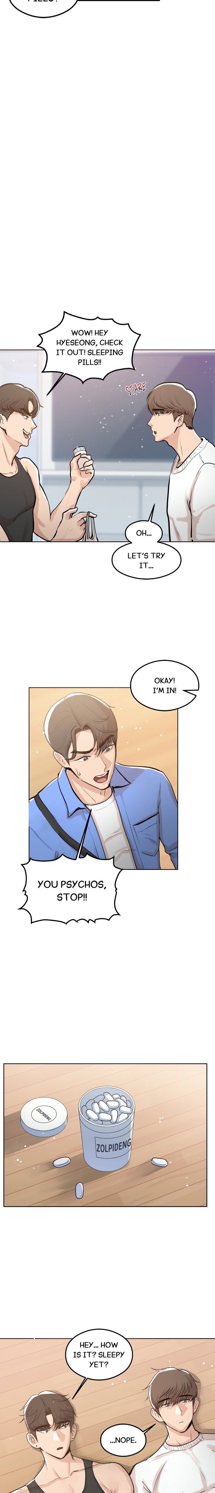 In My Sleep Chapter 1 - Page 9