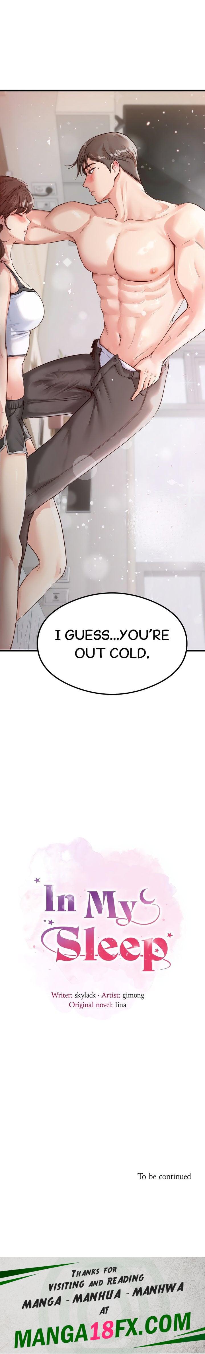 In My Sleep Chapter 2 - Page 21